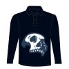 Kids long sleeve plain rugby shirt Thumbnail