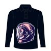 Kids long sleeve plain rugby shirt Thumbnail