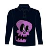 Kids long sleeve plain rugby shirt Thumbnail