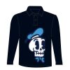 Kids long sleeve plain rugby shirt Thumbnail