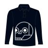 Kids long sleeve plain rugby shirt Thumbnail