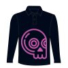 Kids long sleeve plain rugby shirt Thumbnail