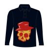 Kids long sleeve plain rugby shirt Thumbnail