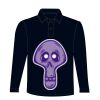 Kids long sleeve plain rugby shirt Thumbnail