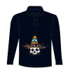 Kids long sleeve plain rugby shirt Thumbnail