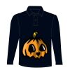 Kids long sleeve plain rugby shirt Thumbnail