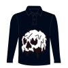 Kids long sleeve plain rugby shirt Thumbnail