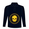 Kids long sleeve plain rugby shirt Thumbnail