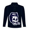 Kids long sleeve plain rugby shirt Thumbnail