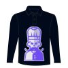 Kids long sleeve plain rugby shirt Thumbnail