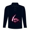 Kids long sleeve plain rugby shirt Thumbnail