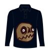 Kids long sleeve plain rugby shirt Thumbnail