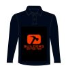 Kids long sleeve plain rugby shirt Thumbnail