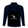 Kids long sleeve plain rugby shirt Thumbnail