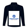 Kids long sleeve plain rugby shirt Thumbnail