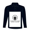 Kids long sleeve plain rugby shirt Thumbnail