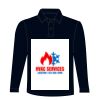 Kids long sleeve plain rugby shirt Thumbnail