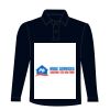 Kids long sleeve plain rugby shirt Thumbnail