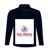 Kids long sleeve plain rugby shirt Thumbnail