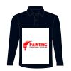 Kids long sleeve plain rugby shirt Thumbnail