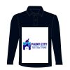 Kids long sleeve plain rugby shirt Thumbnail