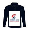 Kids long sleeve plain rugby shirt Thumbnail