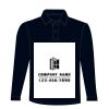 Kids long sleeve plain rugby shirt Thumbnail