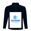 Kids long sleeve plain rugby shirt Thumbnail