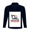 Kids long sleeve plain rugby shirt Thumbnail