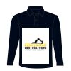 Kids long sleeve plain rugby shirt Thumbnail