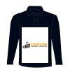 Kids long sleeve plain rugby shirt Thumbnail