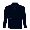 Kids long sleeve plain rugby shirt Thumbnail