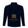 Kids long sleeve plain rugby shirt Thumbnail