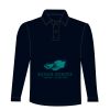 Kids long sleeve plain rugby shirt Thumbnail