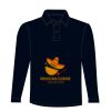 Kids long sleeve plain rugby shirt Thumbnail