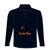 Kids long sleeve plain rugby shirt Thumbnail