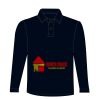 Kids long sleeve plain rugby shirt Thumbnail