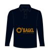 Kids long sleeve plain rugby shirt Thumbnail