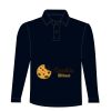 Kids long sleeve plain rugby shirt Thumbnail