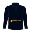 Kids long sleeve plain rugby shirt Thumbnail