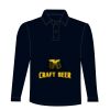 Kids long sleeve plain rugby shirt Thumbnail