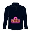 Kids long sleeve plain rugby shirt Thumbnail