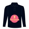 Kids long sleeve plain rugby shirt Thumbnail