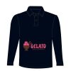 Kids long sleeve plain rugby shirt Thumbnail