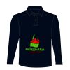 Kids long sleeve plain rugby shirt Thumbnail