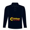 Kids long sleeve plain rugby shirt Thumbnail