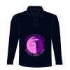 Kids long sleeve plain rugby shirt Thumbnail