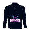 Kids long sleeve plain rugby shirt Thumbnail