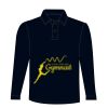 Kids long sleeve plain rugby shirt Thumbnail