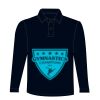 Kids long sleeve plain rugby shirt Thumbnail